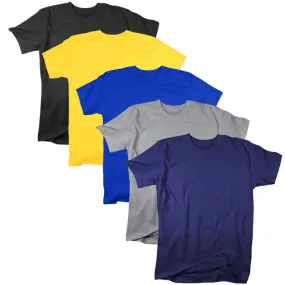 Bundle Of 5 Half Sleeves T-Shirt