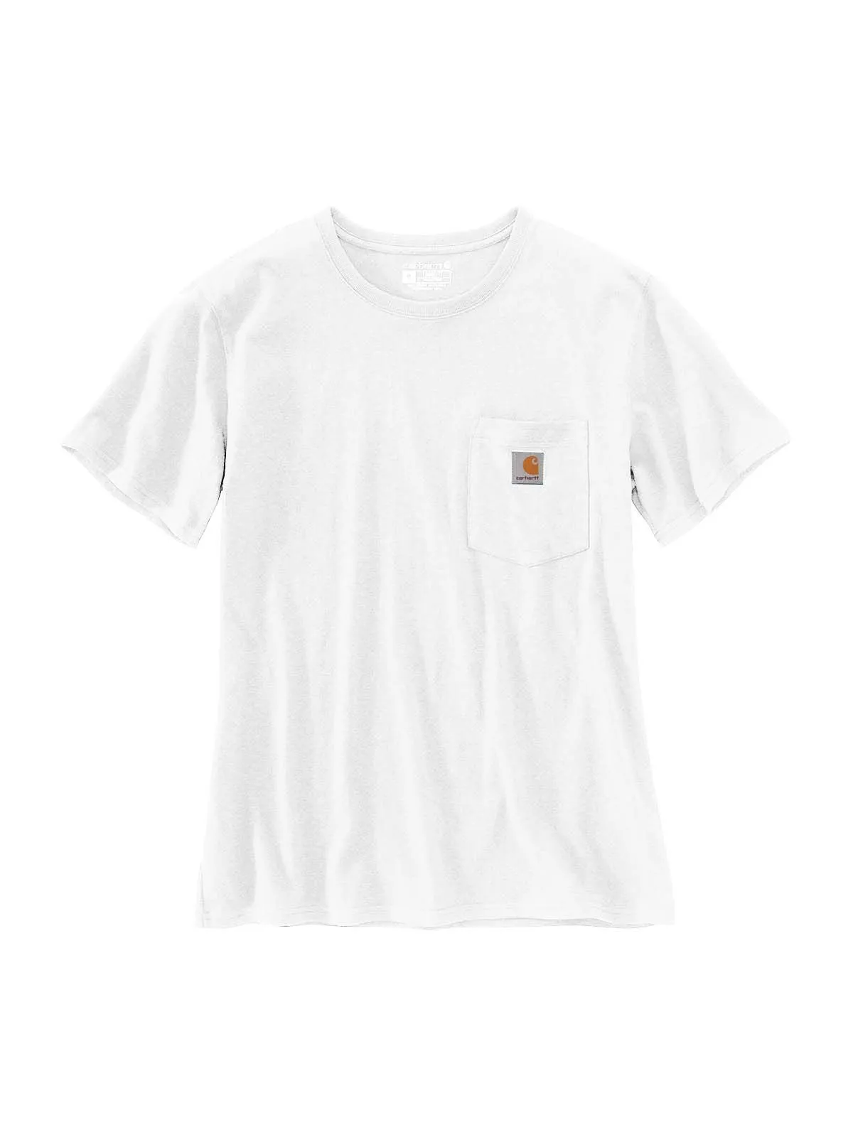 Carhartt&#x20;103067&#x20;Women&#x27;s&#x20;Pocket&#x20;s&#x2F;s&#x20;T-Shirt&#x20;-&#x20;White