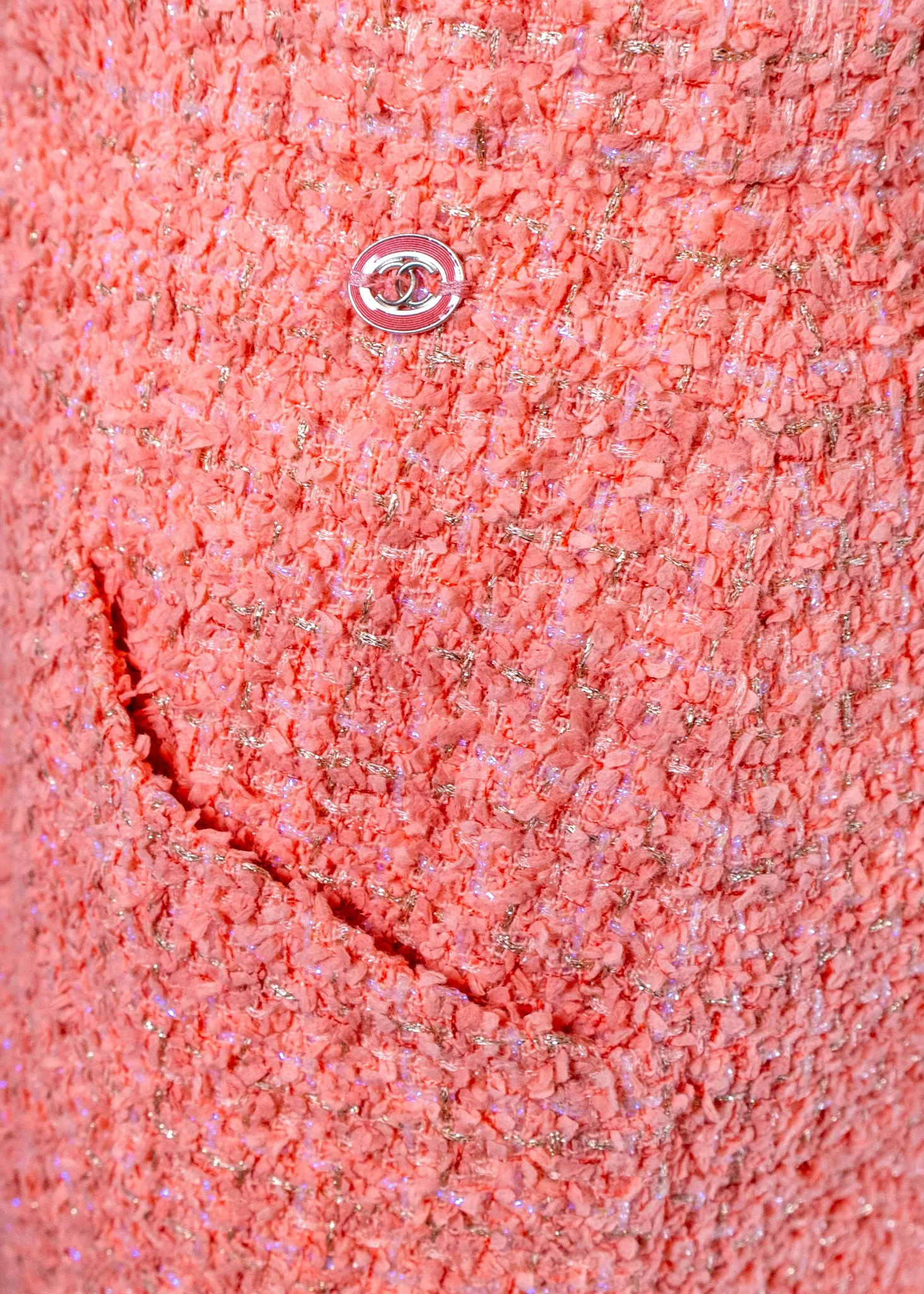 Chanel Tweed Mid-length Skirt