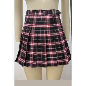 Chicks With Kiks Womens Mini Skirt