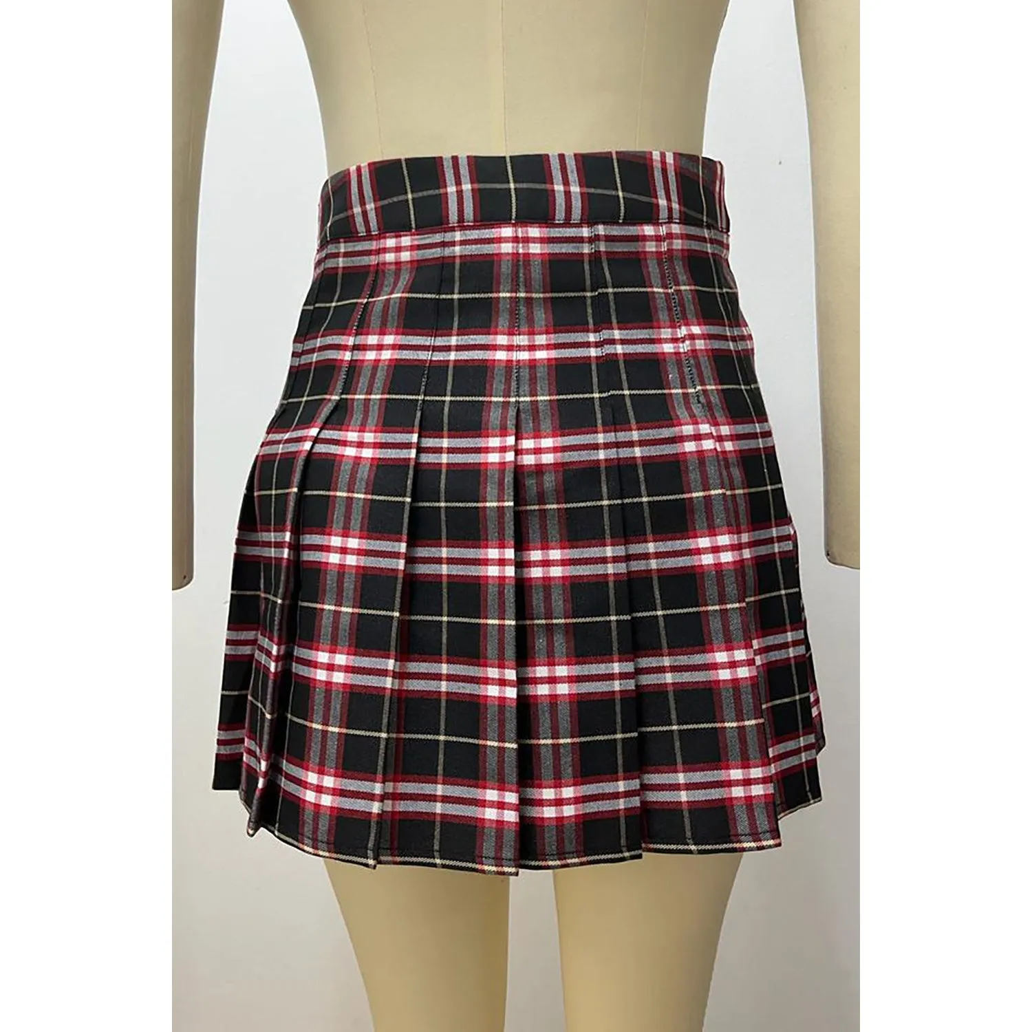 Chicks With Kiks Womens Mini Skirt