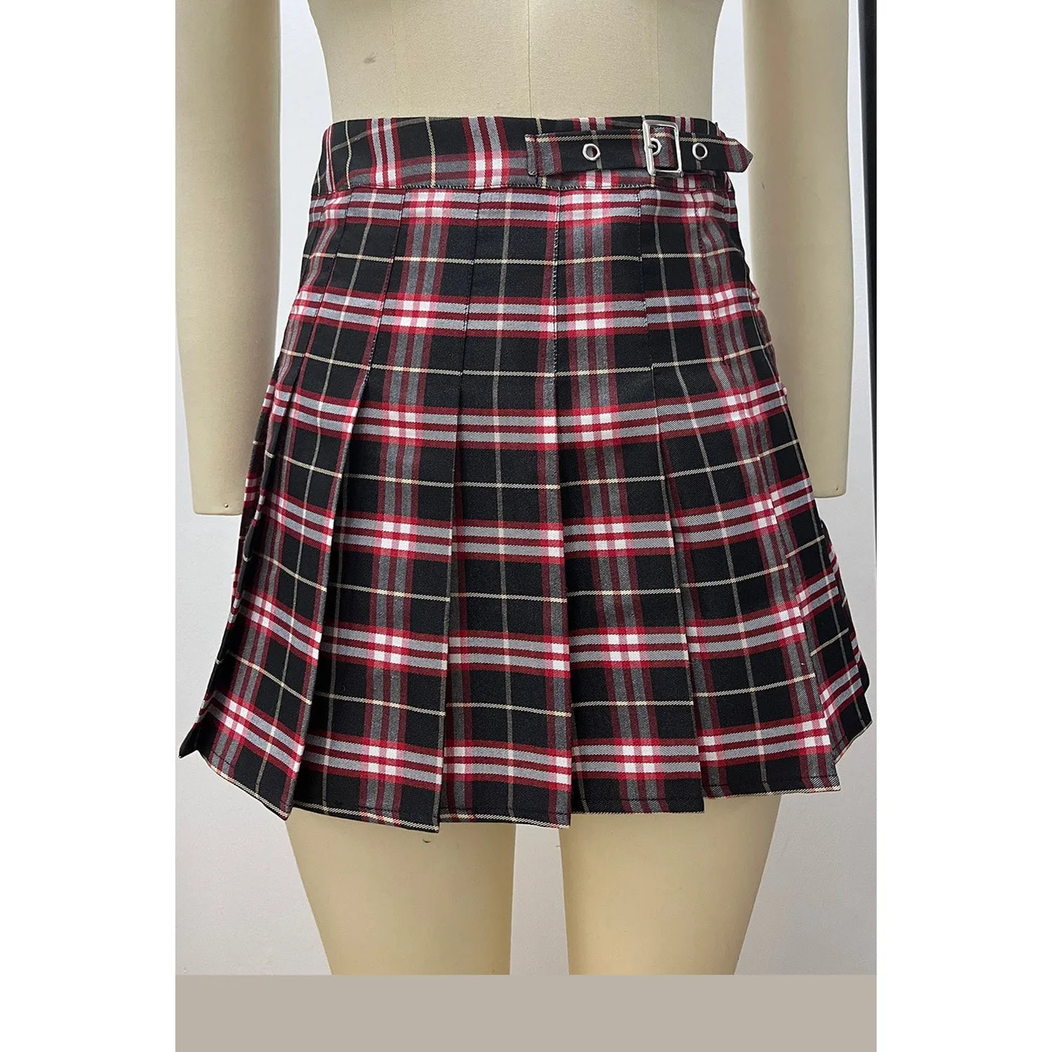 Chicks With Kiks Womens Mini Skirt