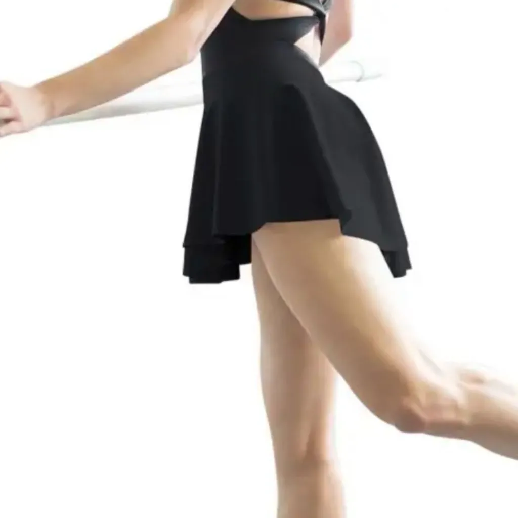 Circle Pull-On Skirt