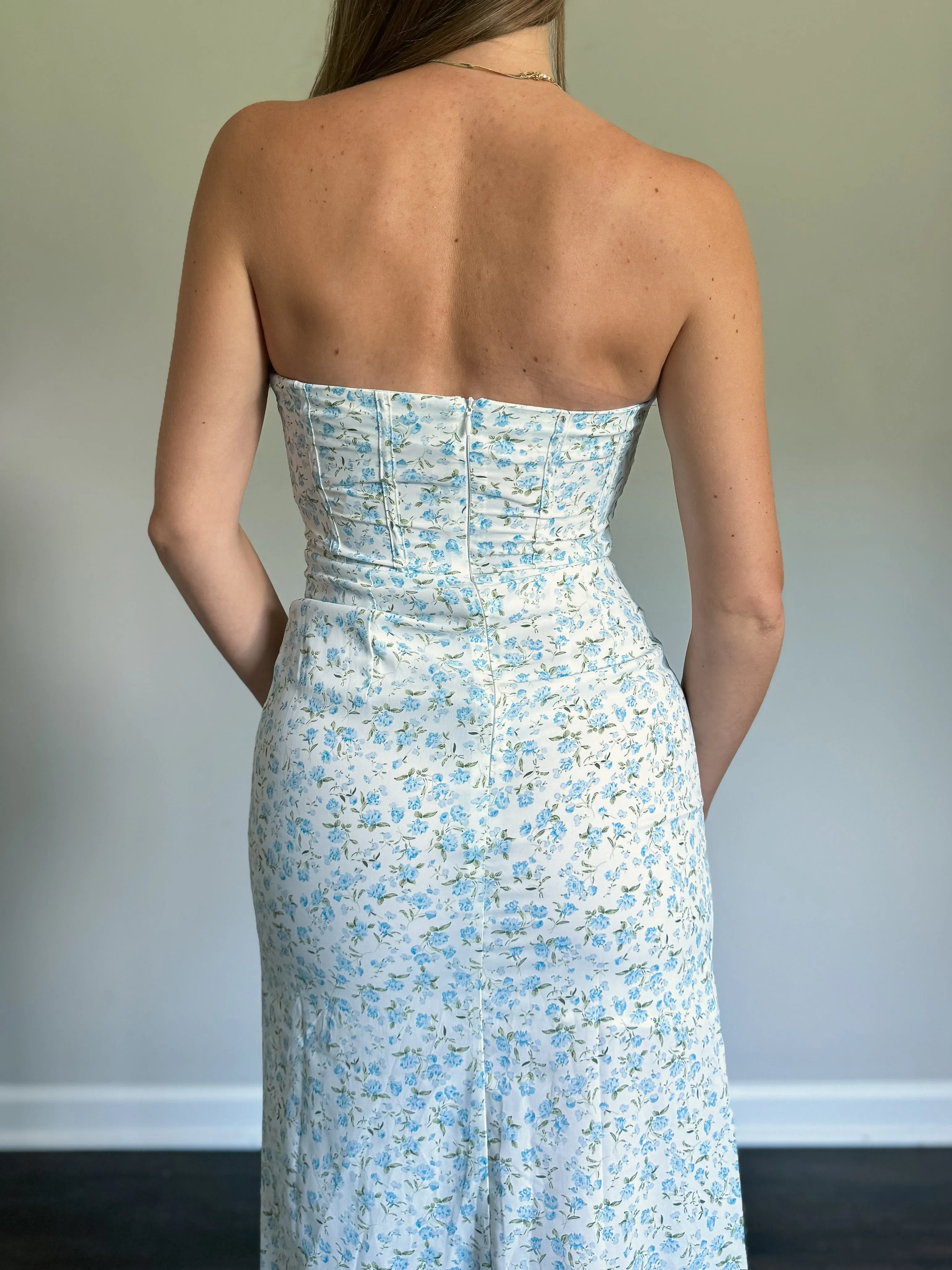 Corset Midi Dress