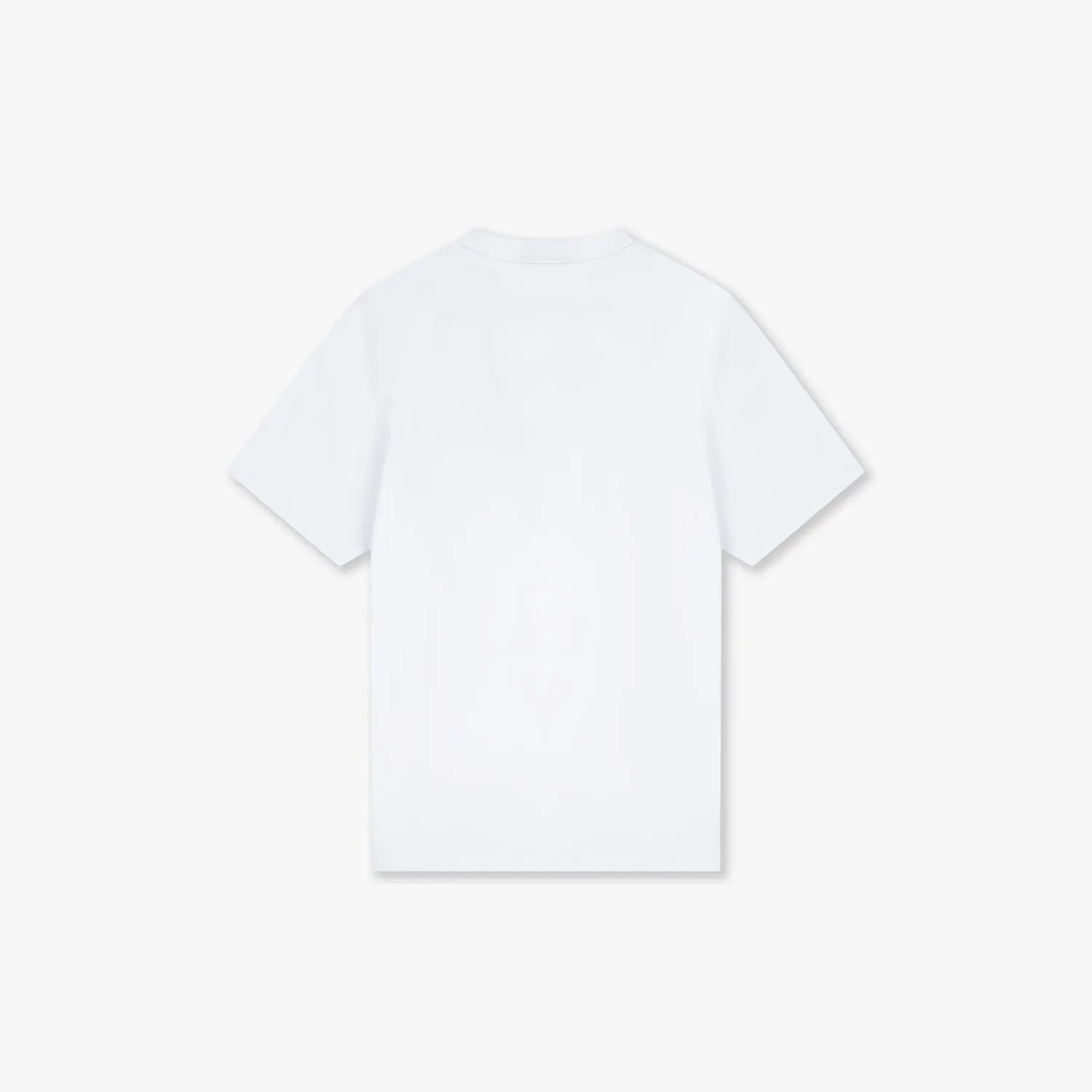 Croyez Basic T-Shirt Wit - Zwart