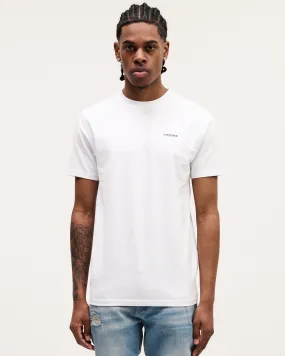 Croyez Basic T-Shirt Wit - Zwart