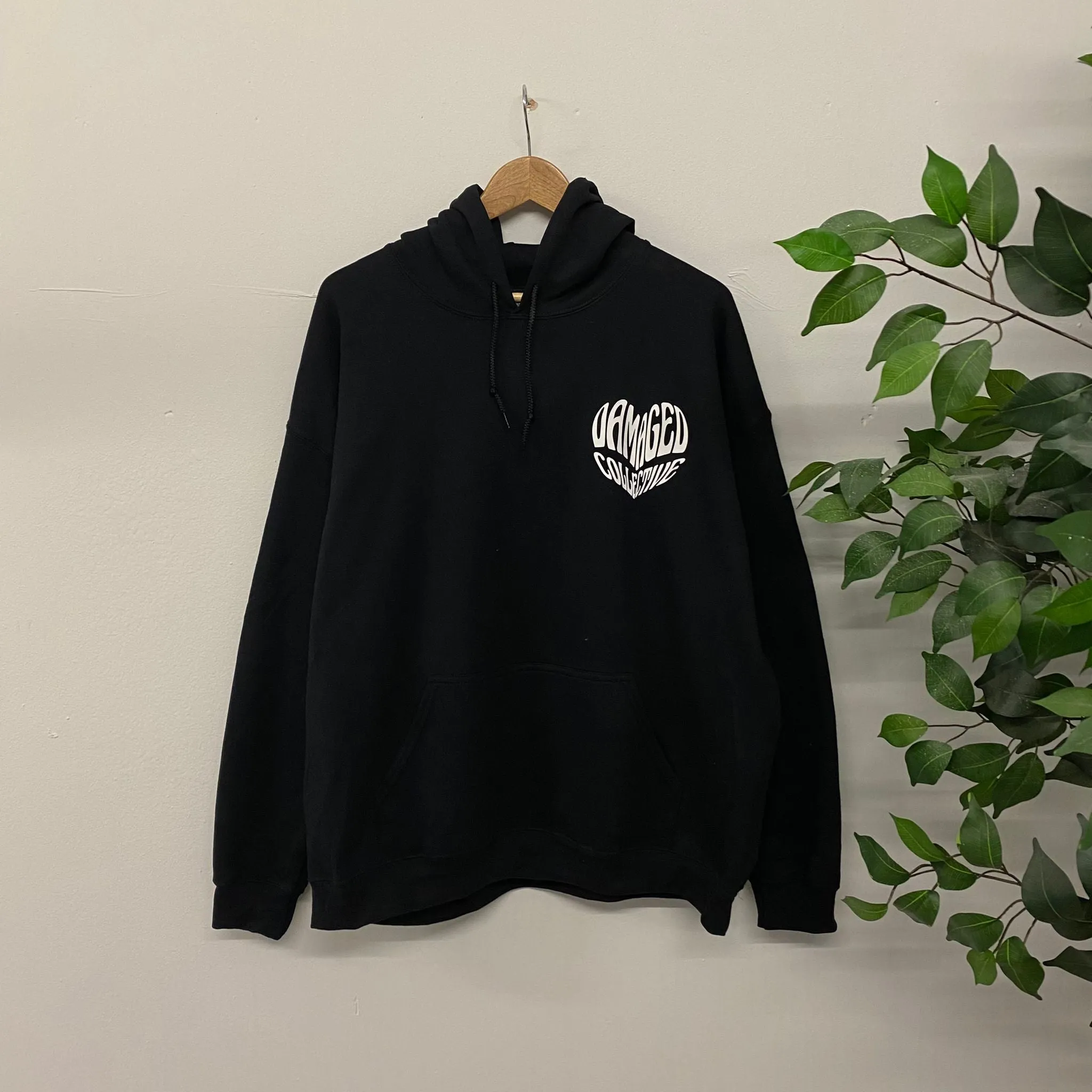 Daily Reminder Hoodie Black