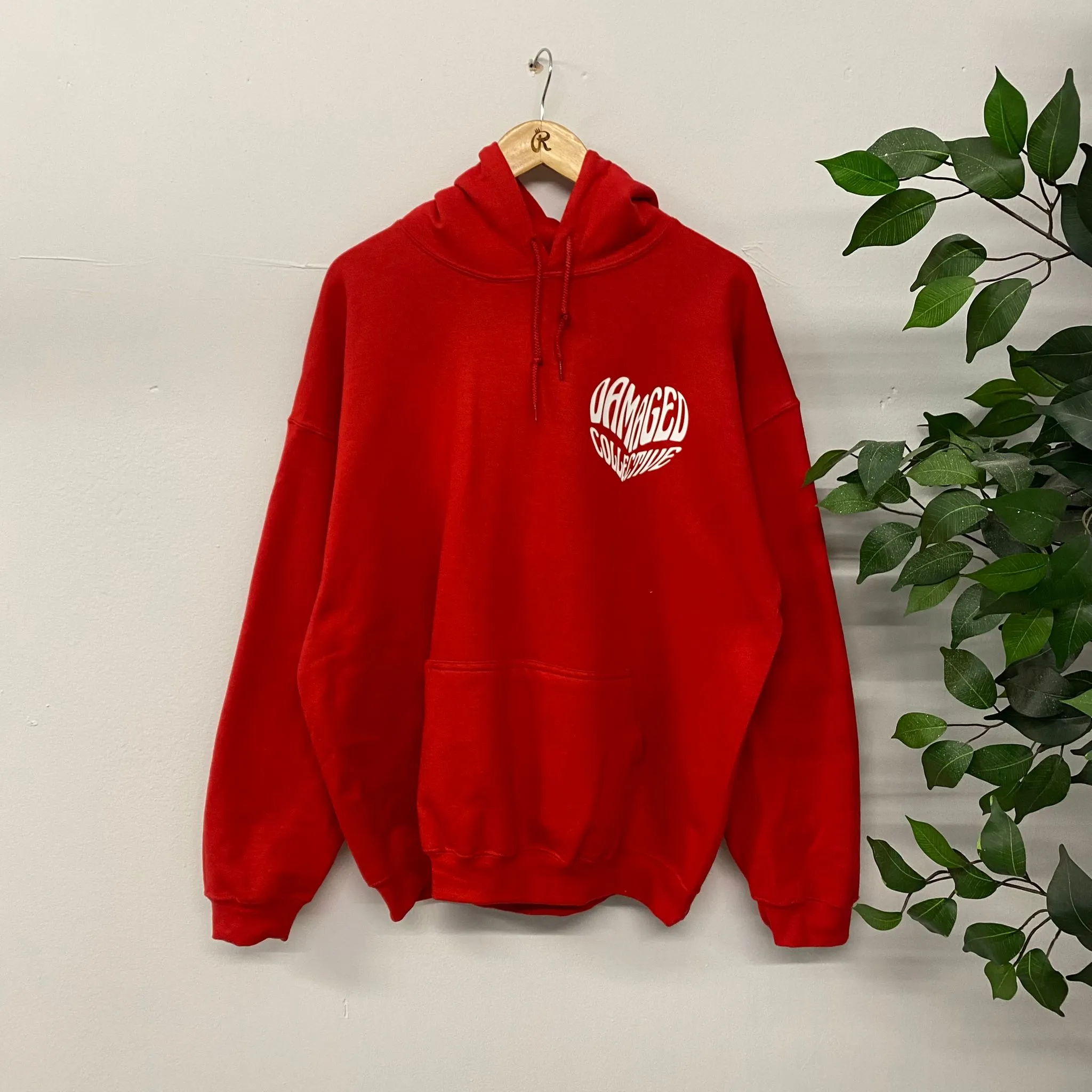 Daily Reminder Hoodie Red