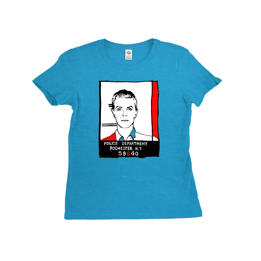 Dark Blue Bowie T-Shirts
