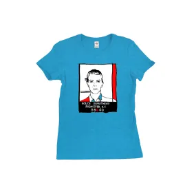 Dark Blue Bowie T-Shirts
