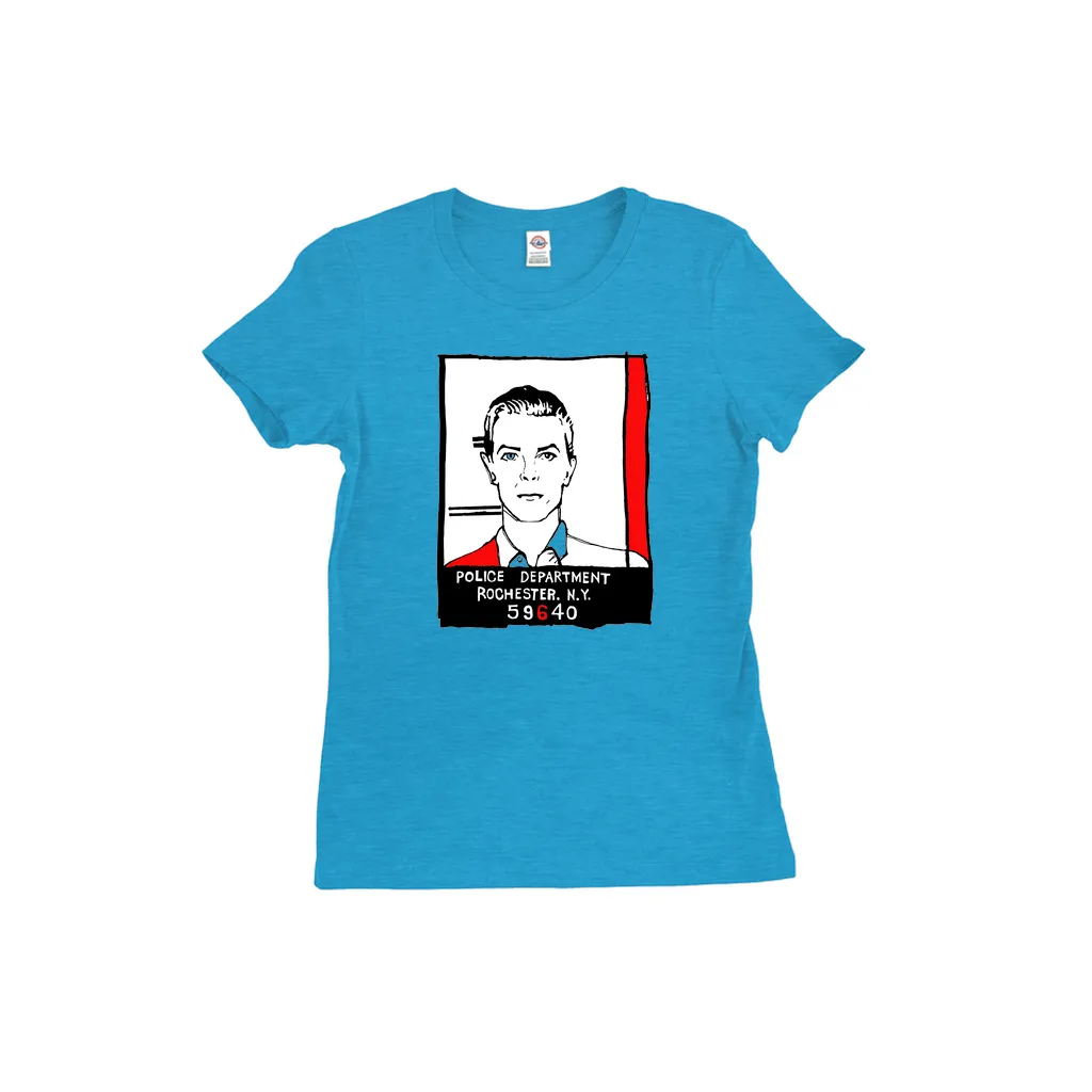 Dark Blue Bowie T-Shirts