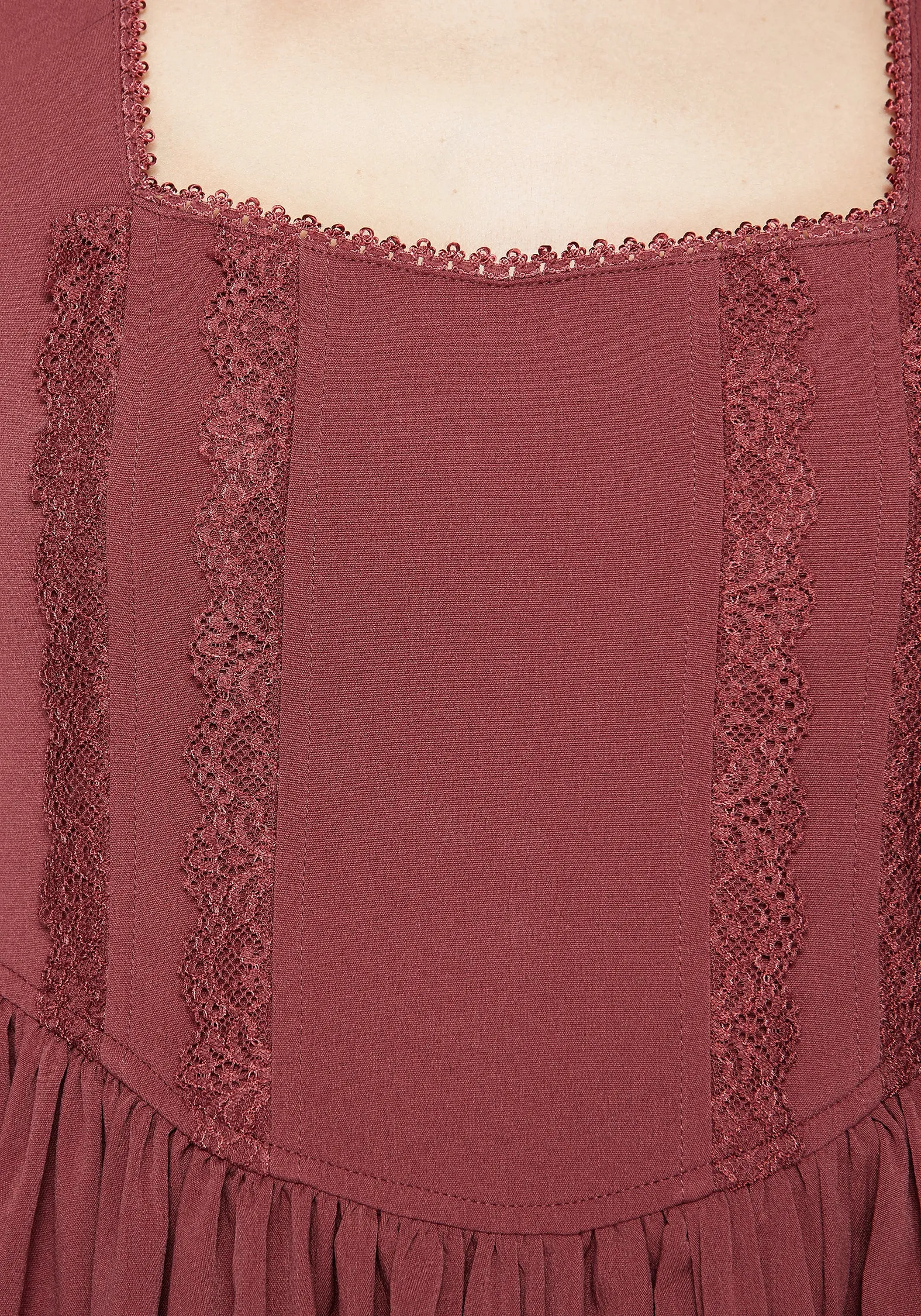 Darya Corset Midaxi Dress