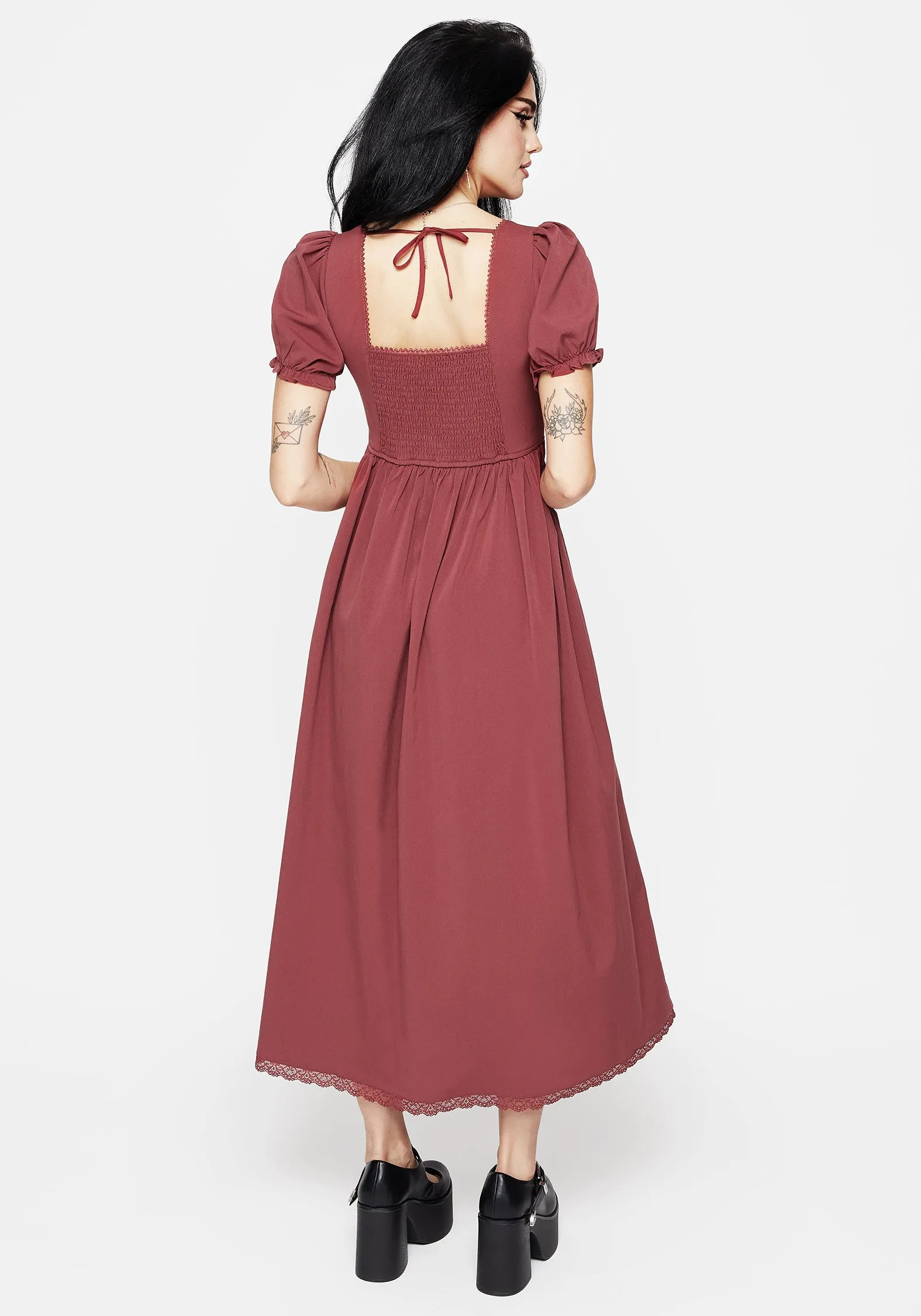 Darya Corset Midaxi Dress