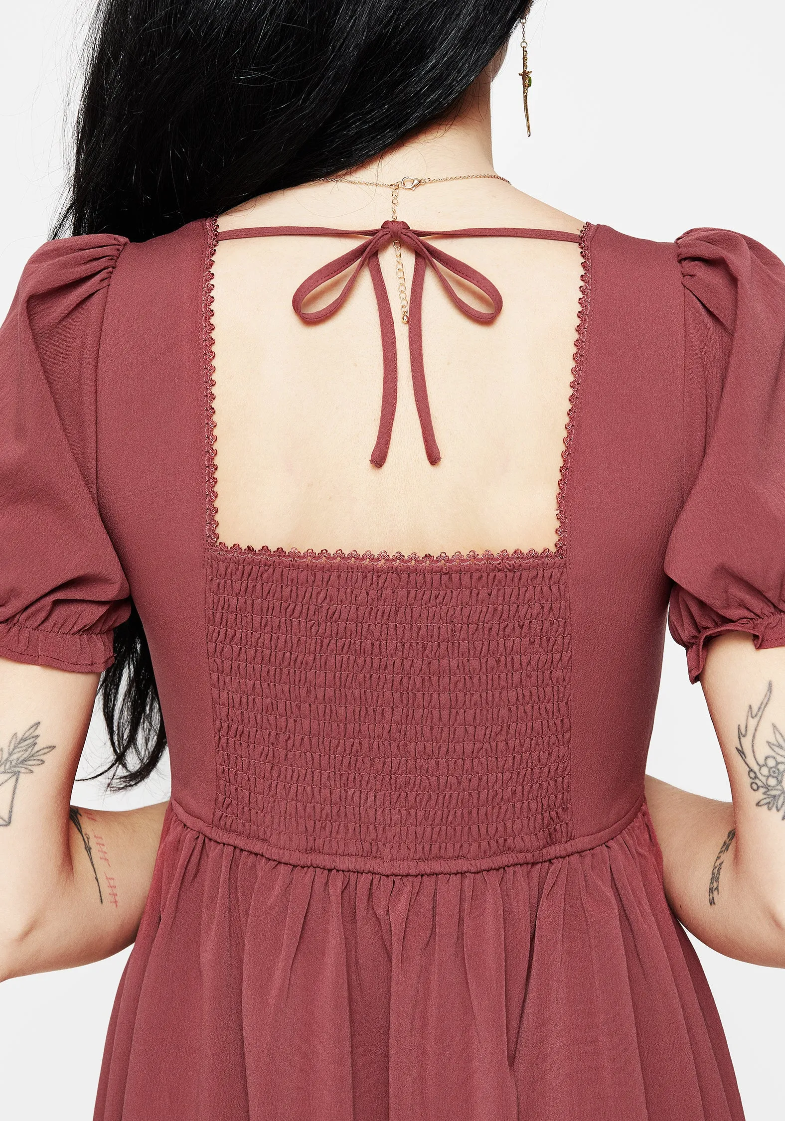 Darya Corset Midaxi Dress