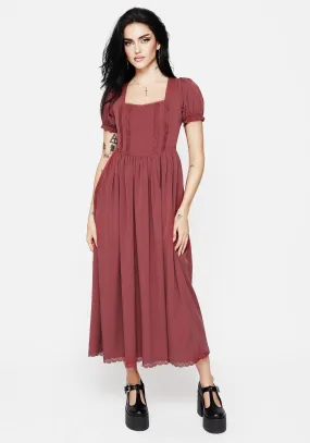 Darya Corset Midaxi Dress