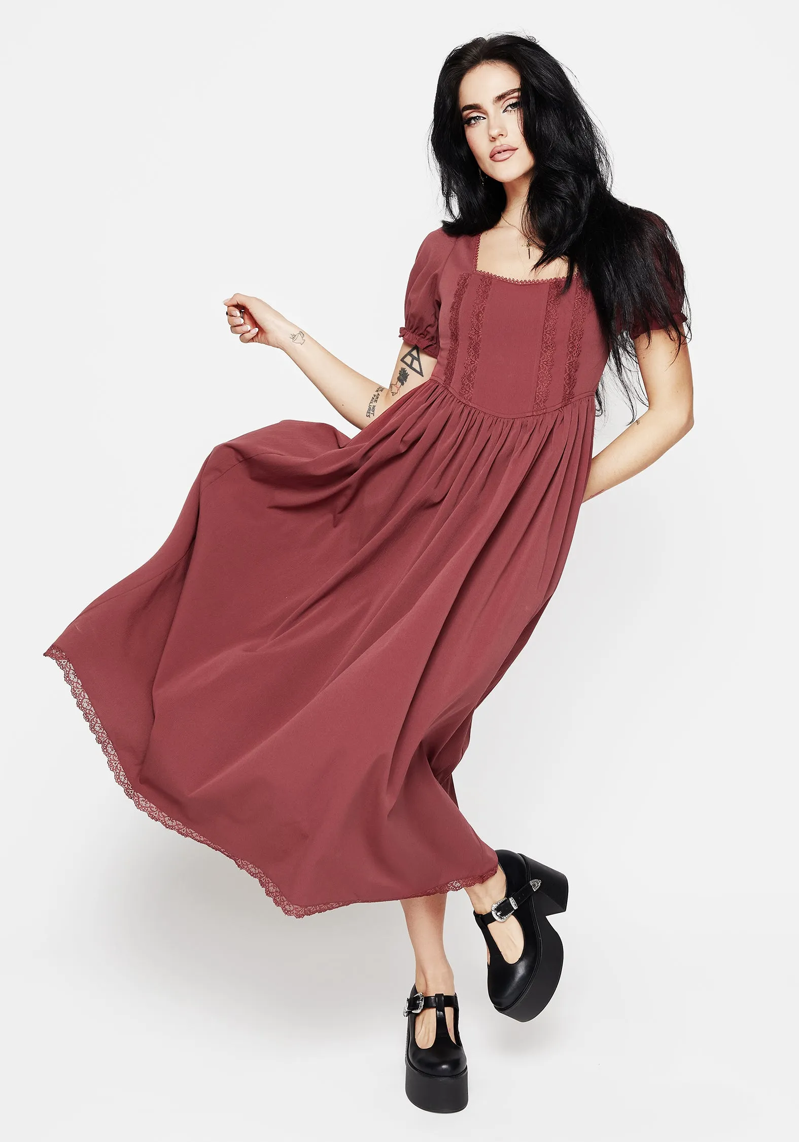 Darya Corset Midaxi Dress