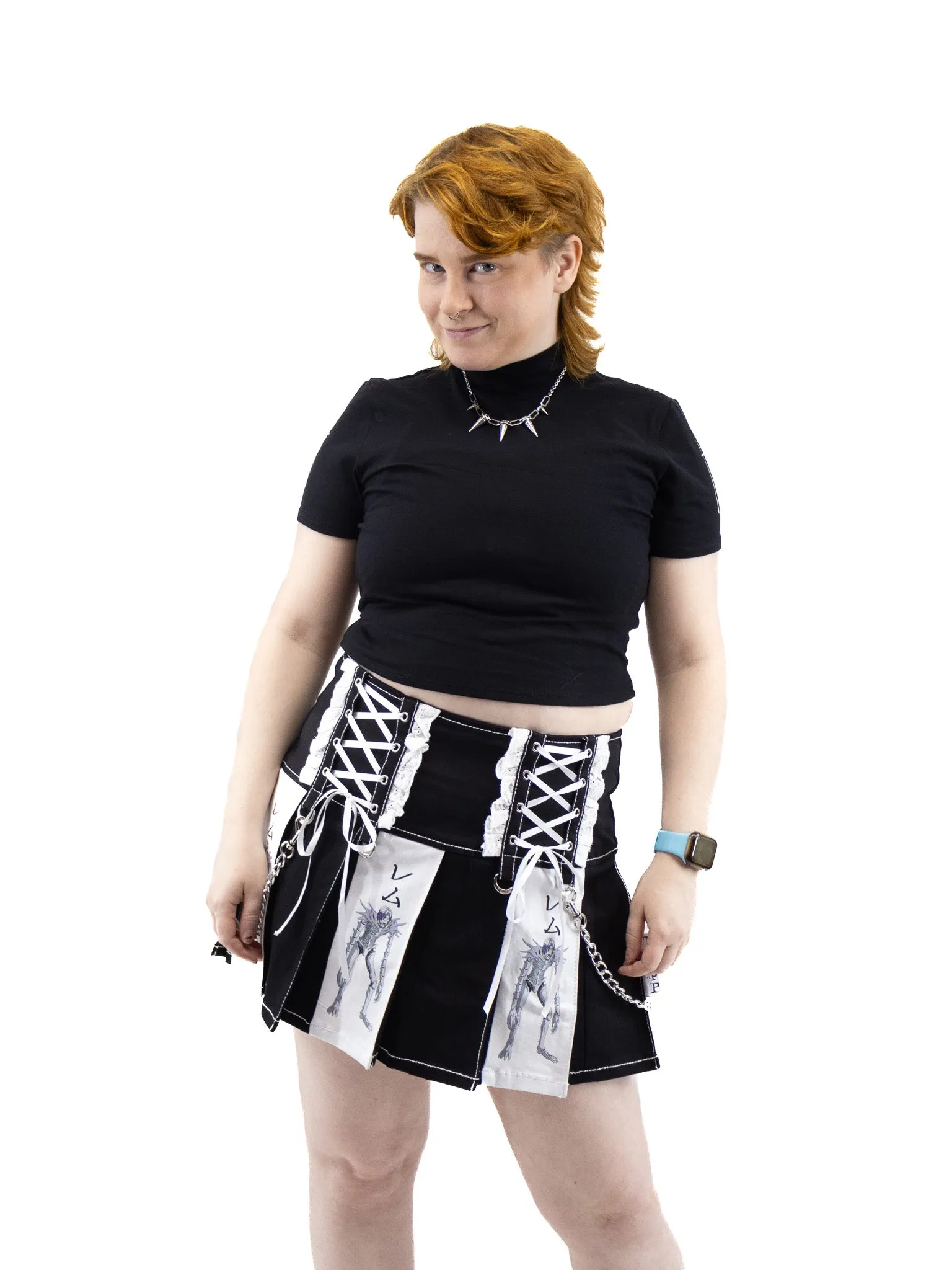 Death Note Rem Pleated Skirt TRIPP NYC