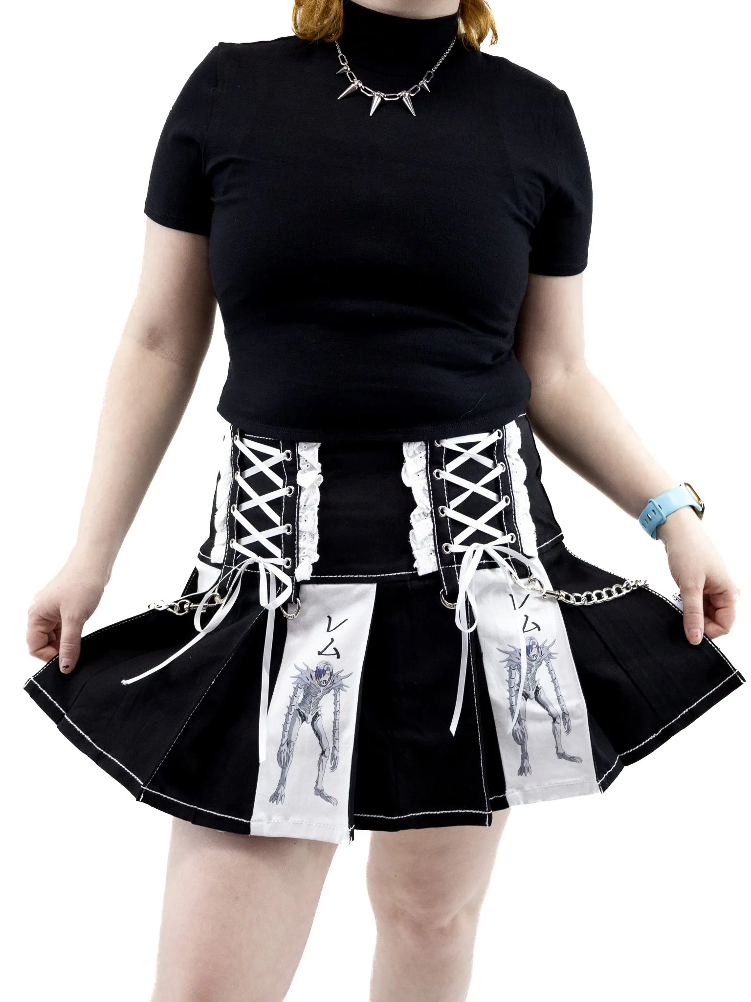 Death Note Rem Pleated Skirt TRIPP NYC