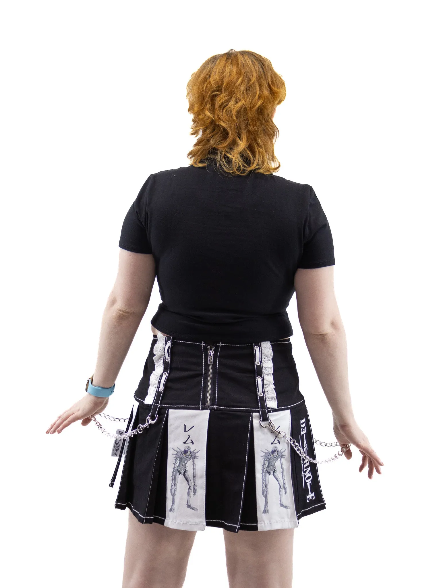 Death Note Rem Pleated Skirt TRIPP NYC