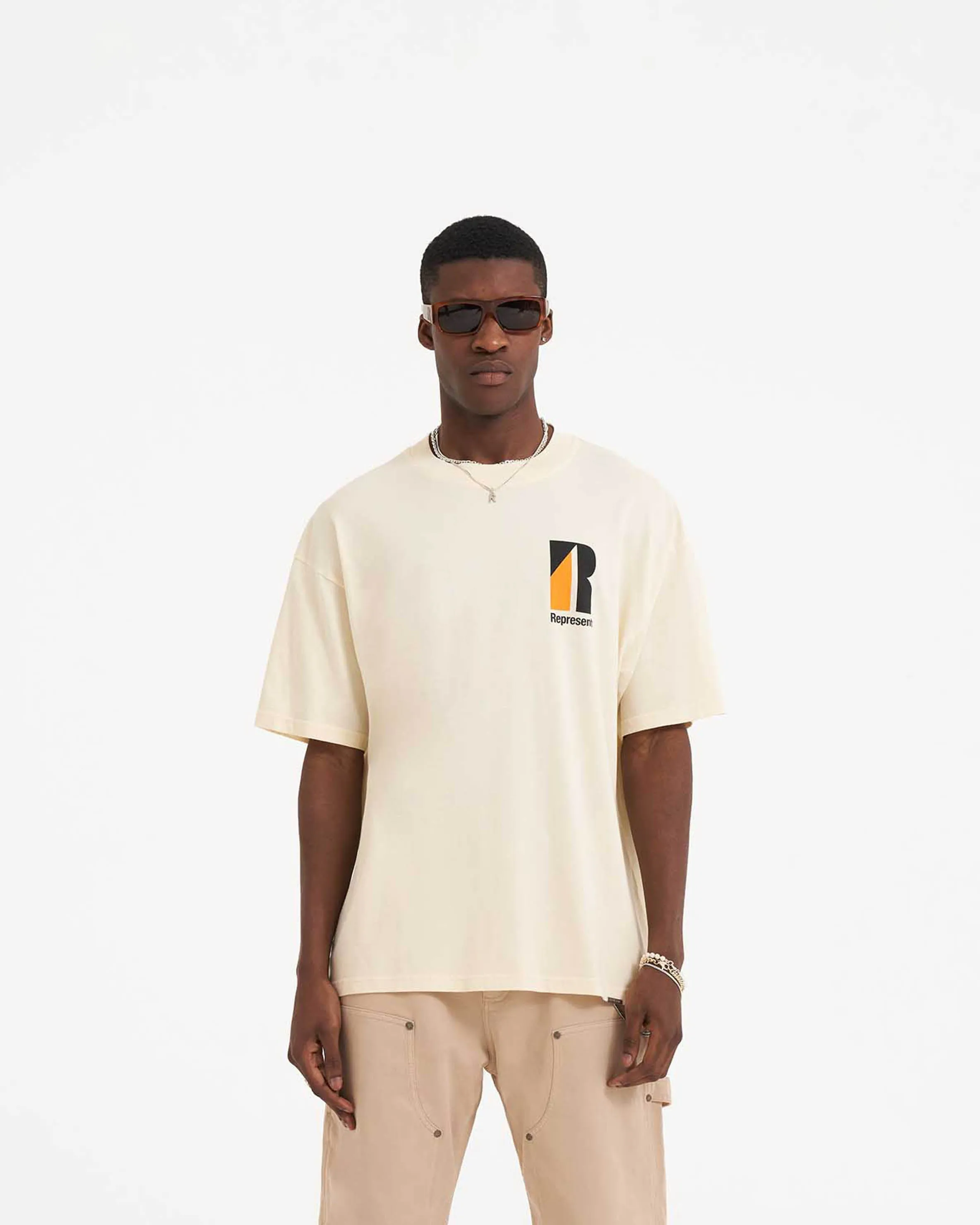 Decade Of Speed T-Shirt - Cream