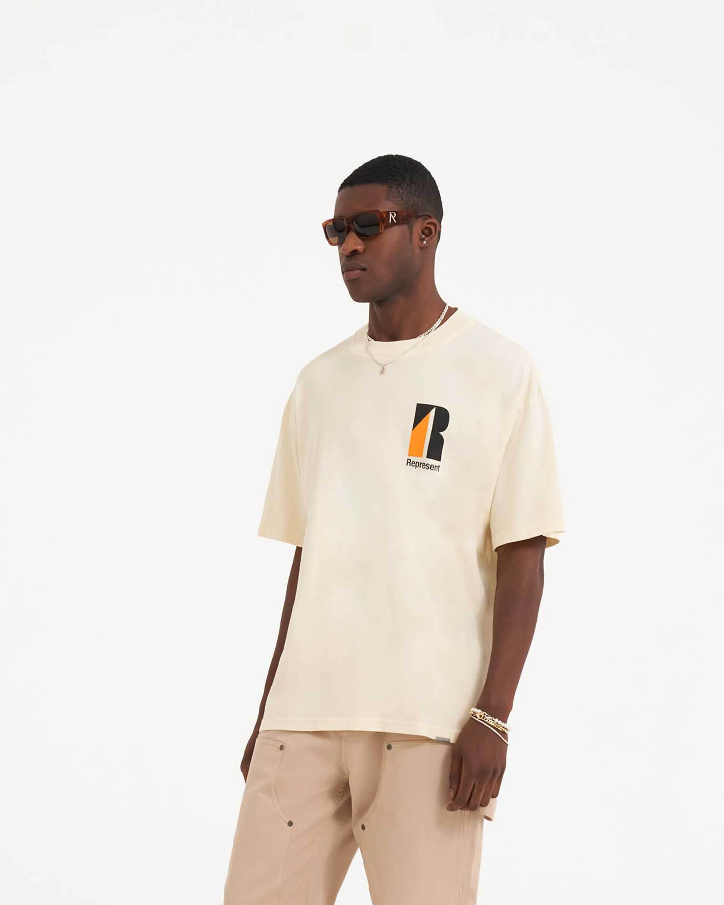 Decade Of Speed T-Shirt - Cream