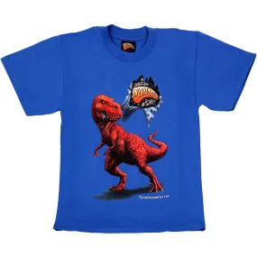 DinoGear Dinosaur  T-shirt -Blue