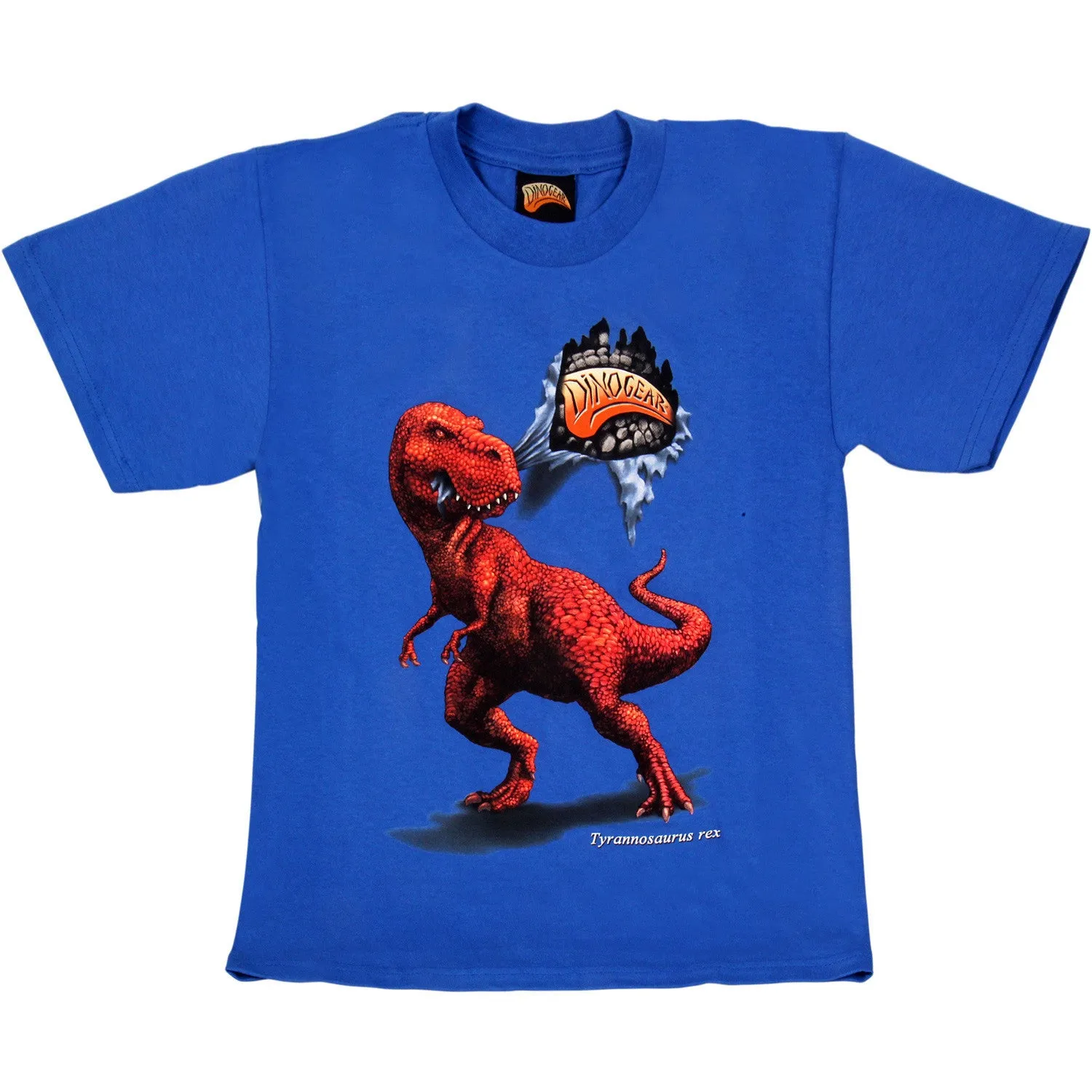 DinoGear Dinosaur  T-shirt -Blue