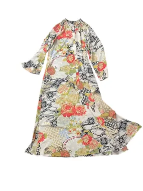 Dress Casual Maxi By Natori In Multi-colored, Size: S