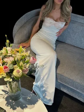 Dress Wholesale Elegant Formal Women's Dresses Strapless Sheath Formal Dress Charming Prom Party Gown