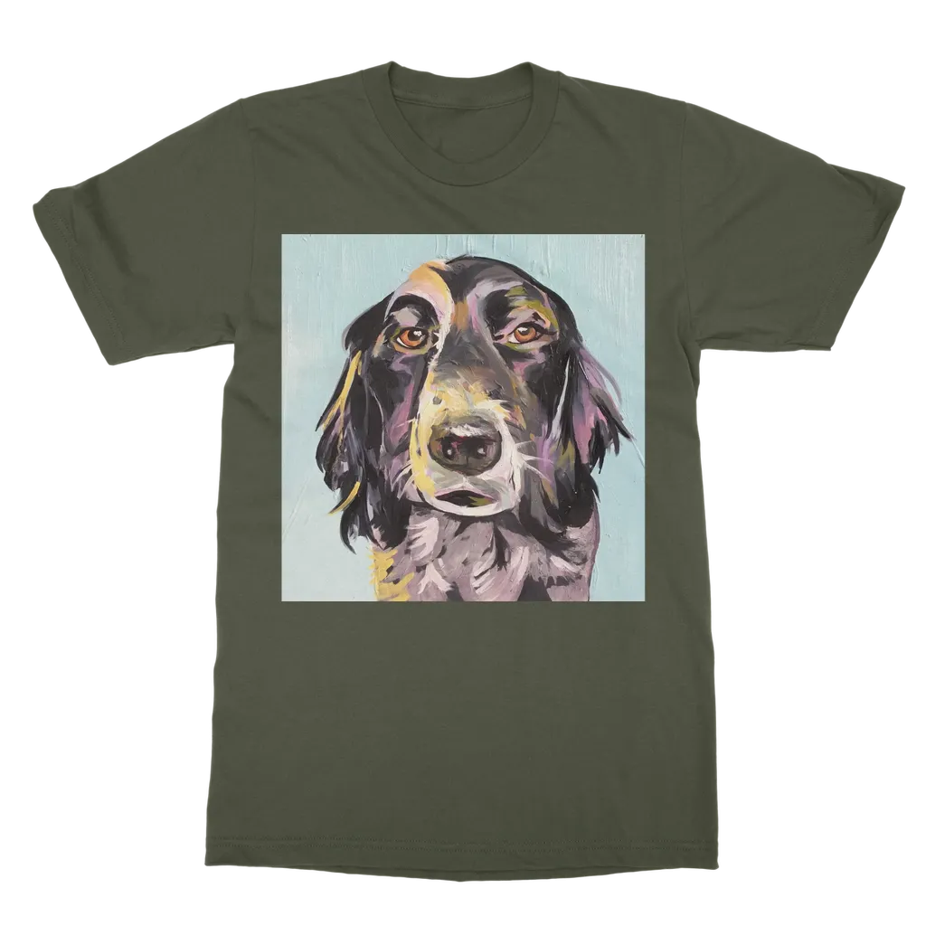 English Setter Classic Adult T-Shirt