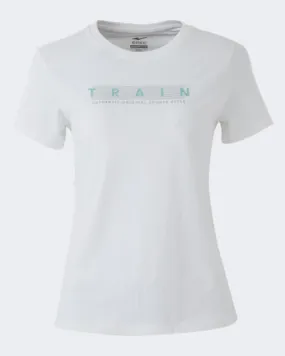 Erke Crew Neck Women Lifestyle T-Shirt White 12222291294-001