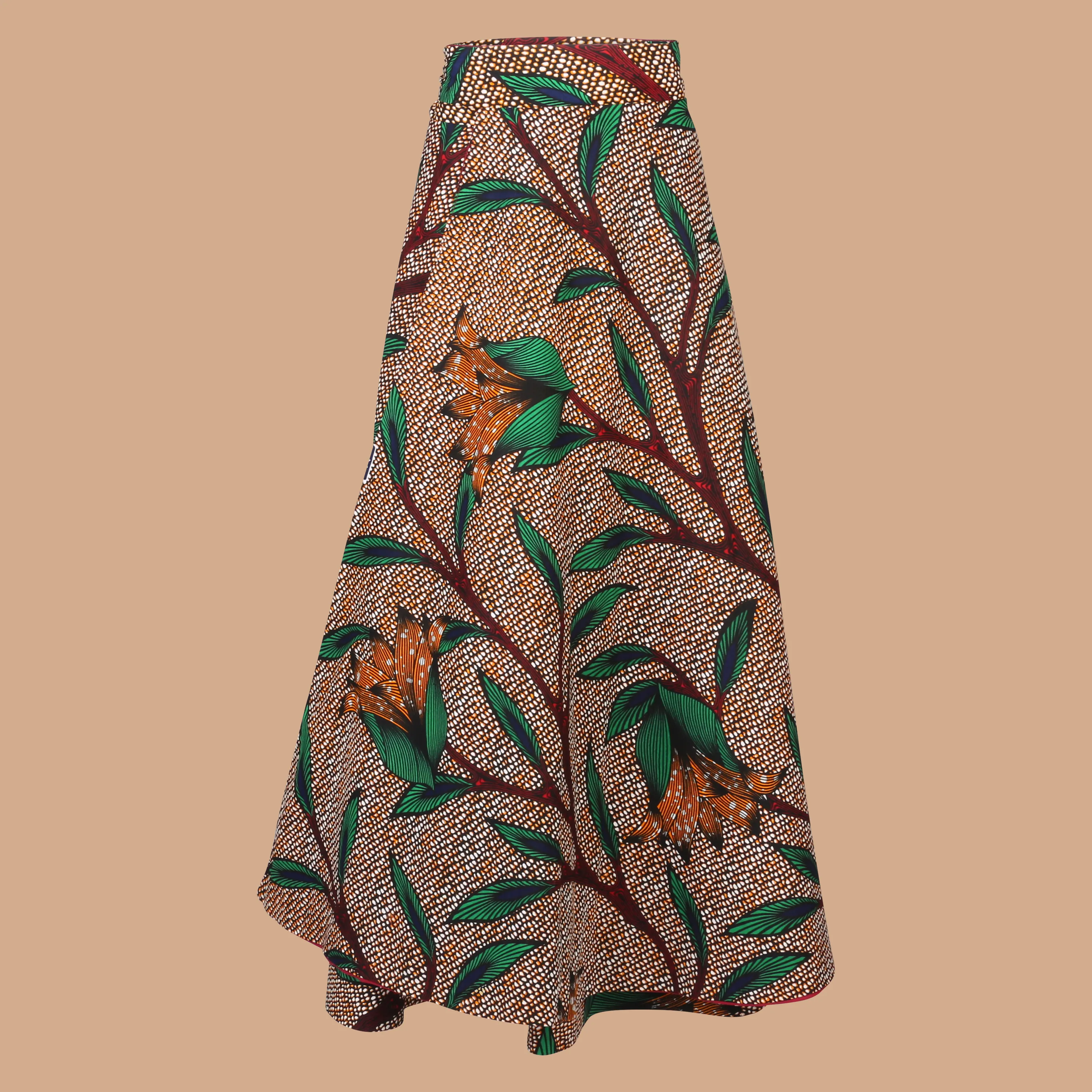 Flora Reversible Wrap Skirt