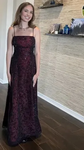 Formal Wear Dresses Vintage Spahetti Straps Elegant Long Party Dress Prom Dresses Formal Women's Dresses