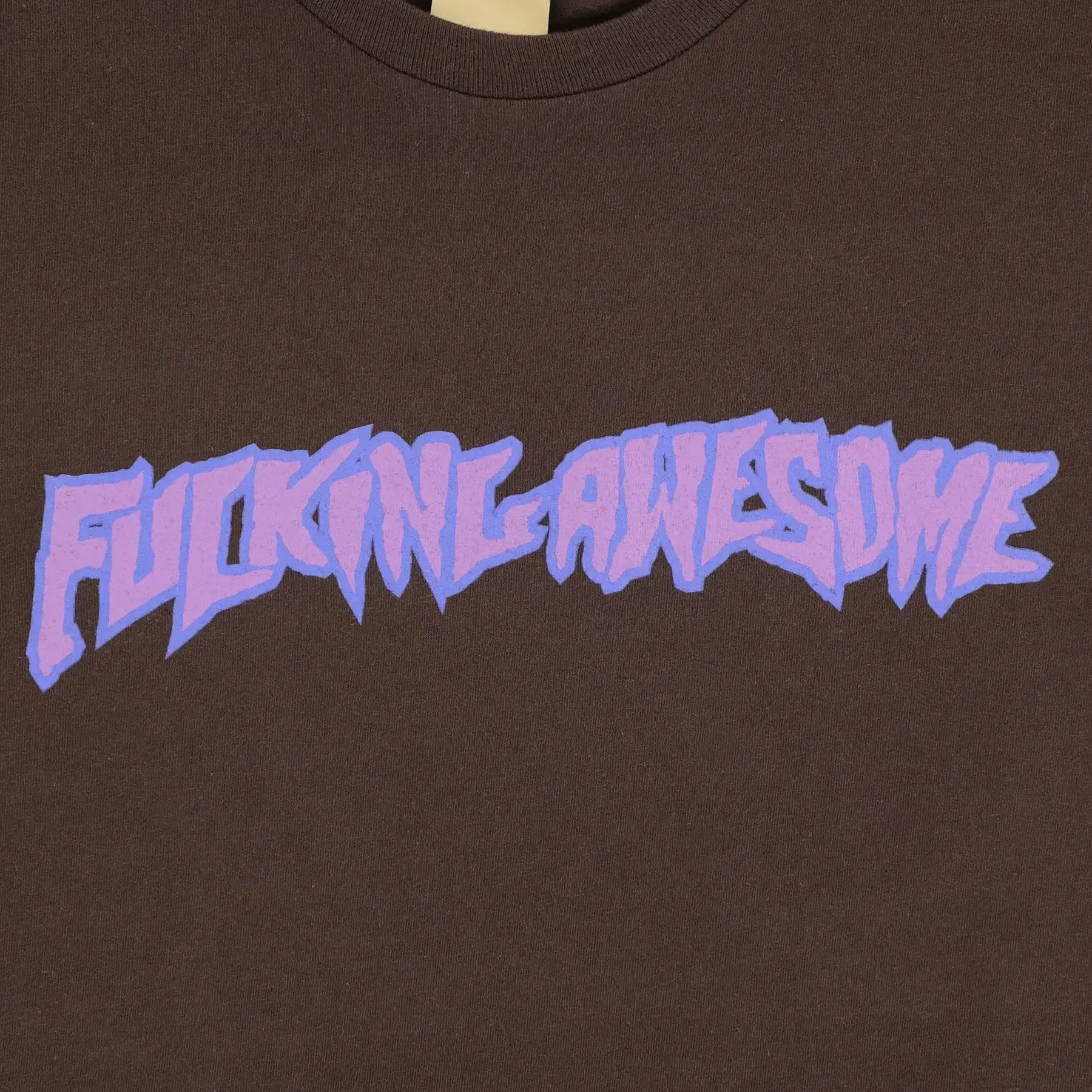 Fucking Awesome 2025 Stamp Logo Short Sleeve T-shirt