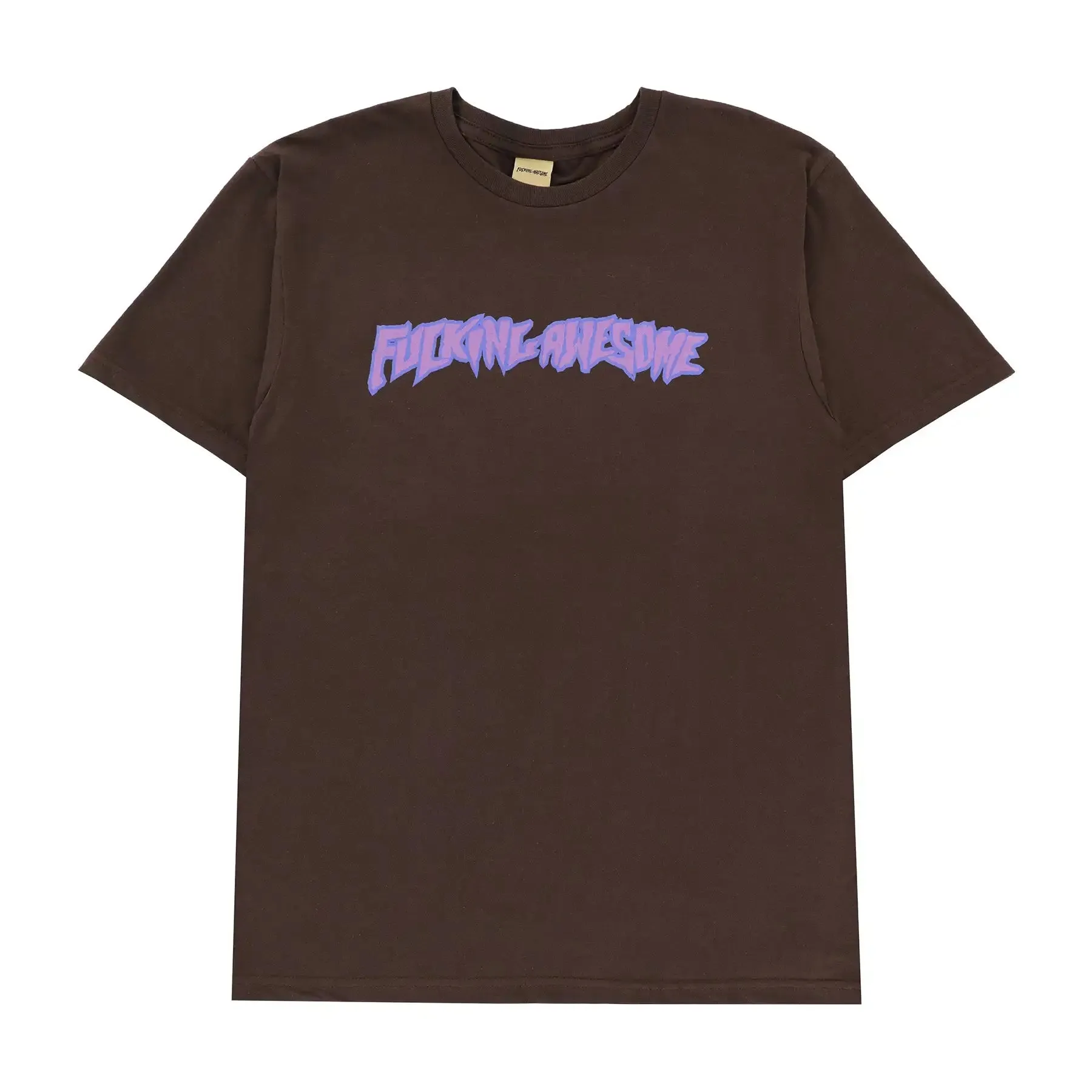 Fucking Awesome 2025 Stamp Logo Short Sleeve T-shirt