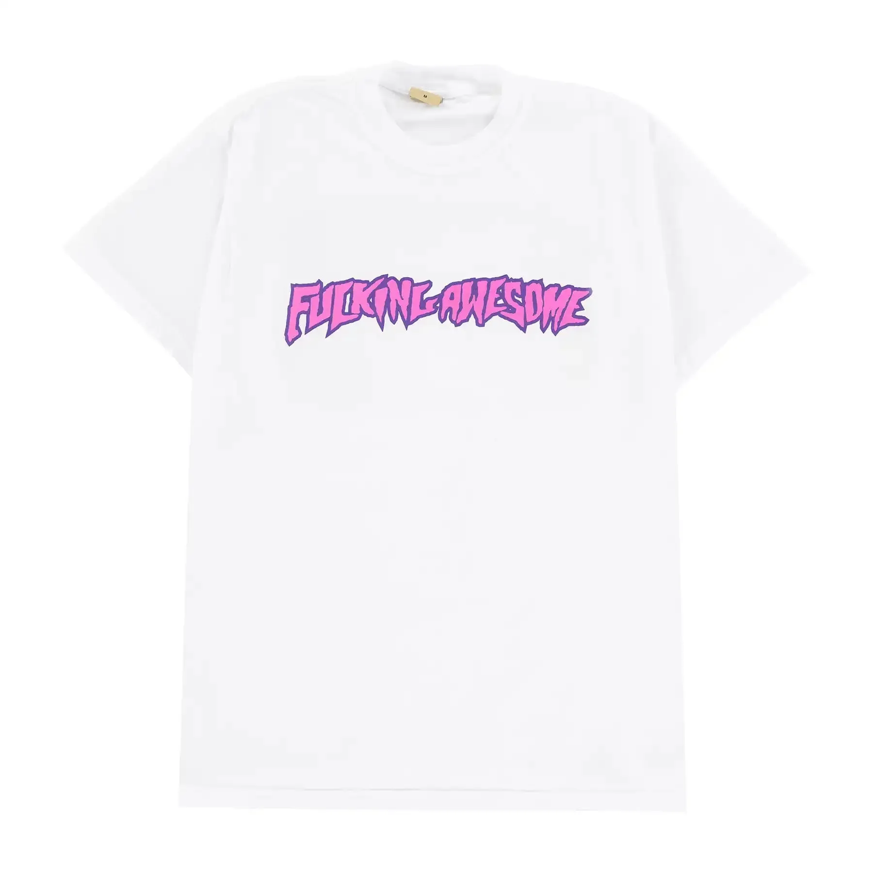 Fucking Awesome 2025 Stamp Logo Short Sleeve T-shirt