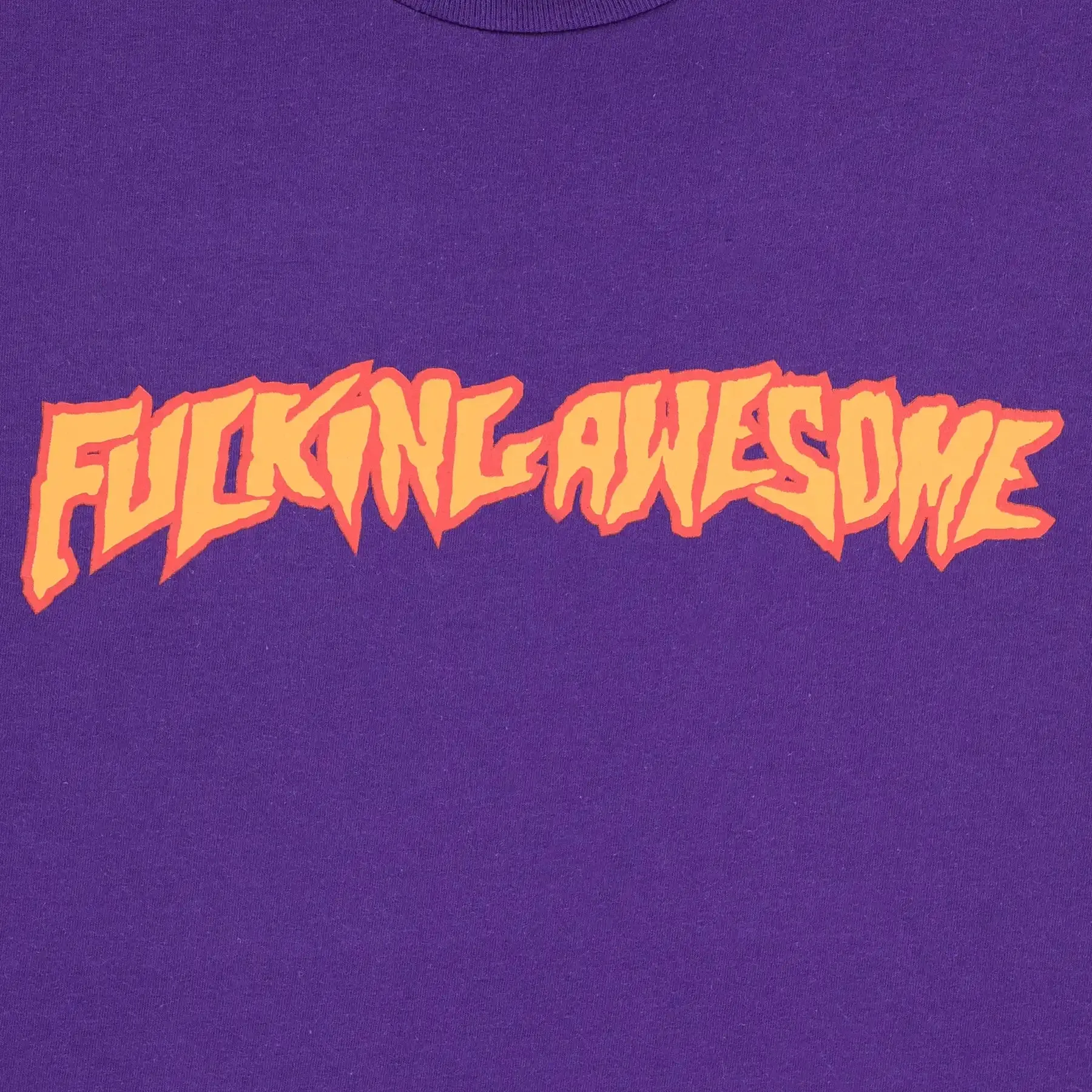 Fucking Awesome 2025 Stamp Logo Short Sleeve T-shirt