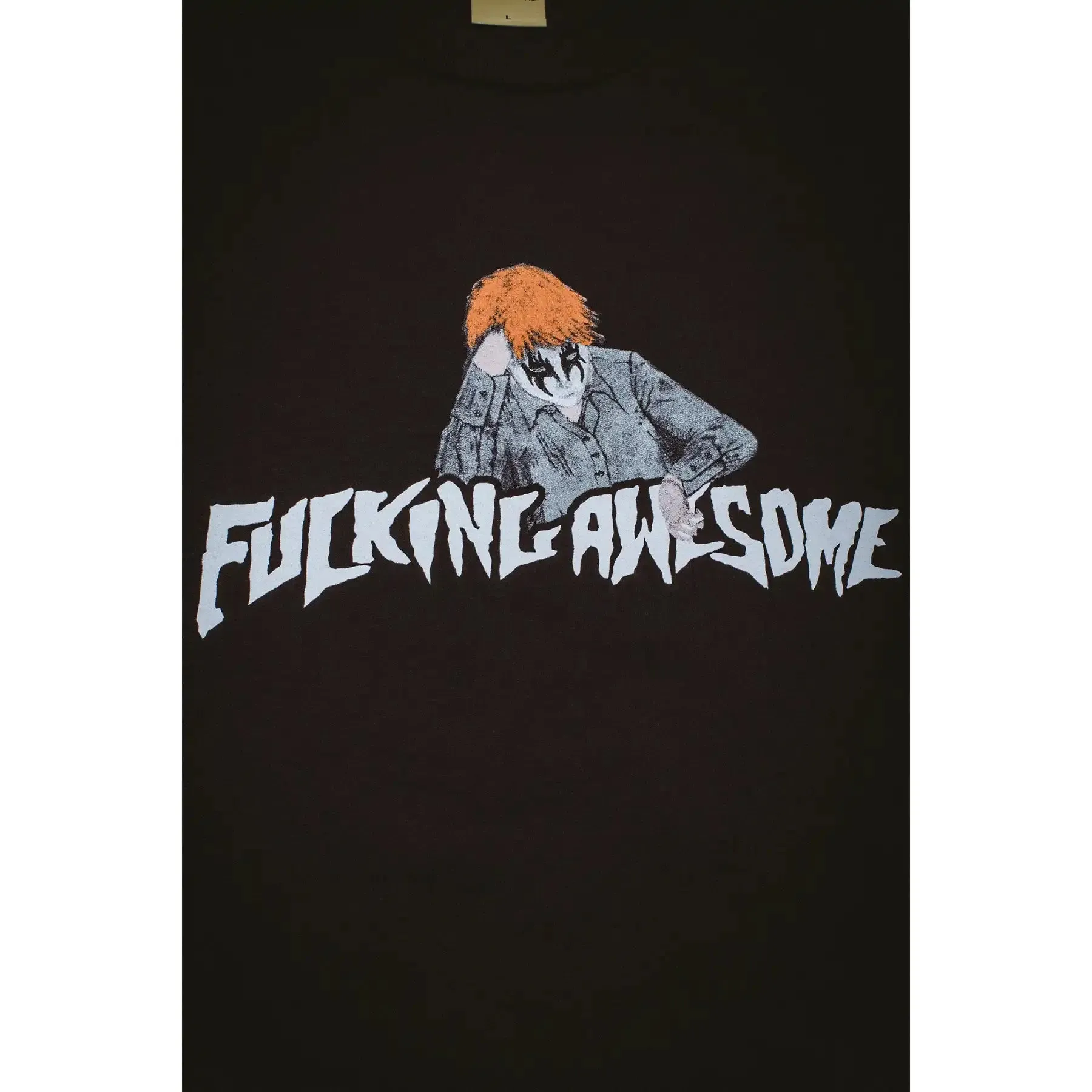 Fucking Awesome Aidan Painting Samp Logo T-shirt