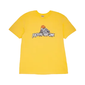 Fucking Awesome Aidan Painting Samp Logo T-shirt