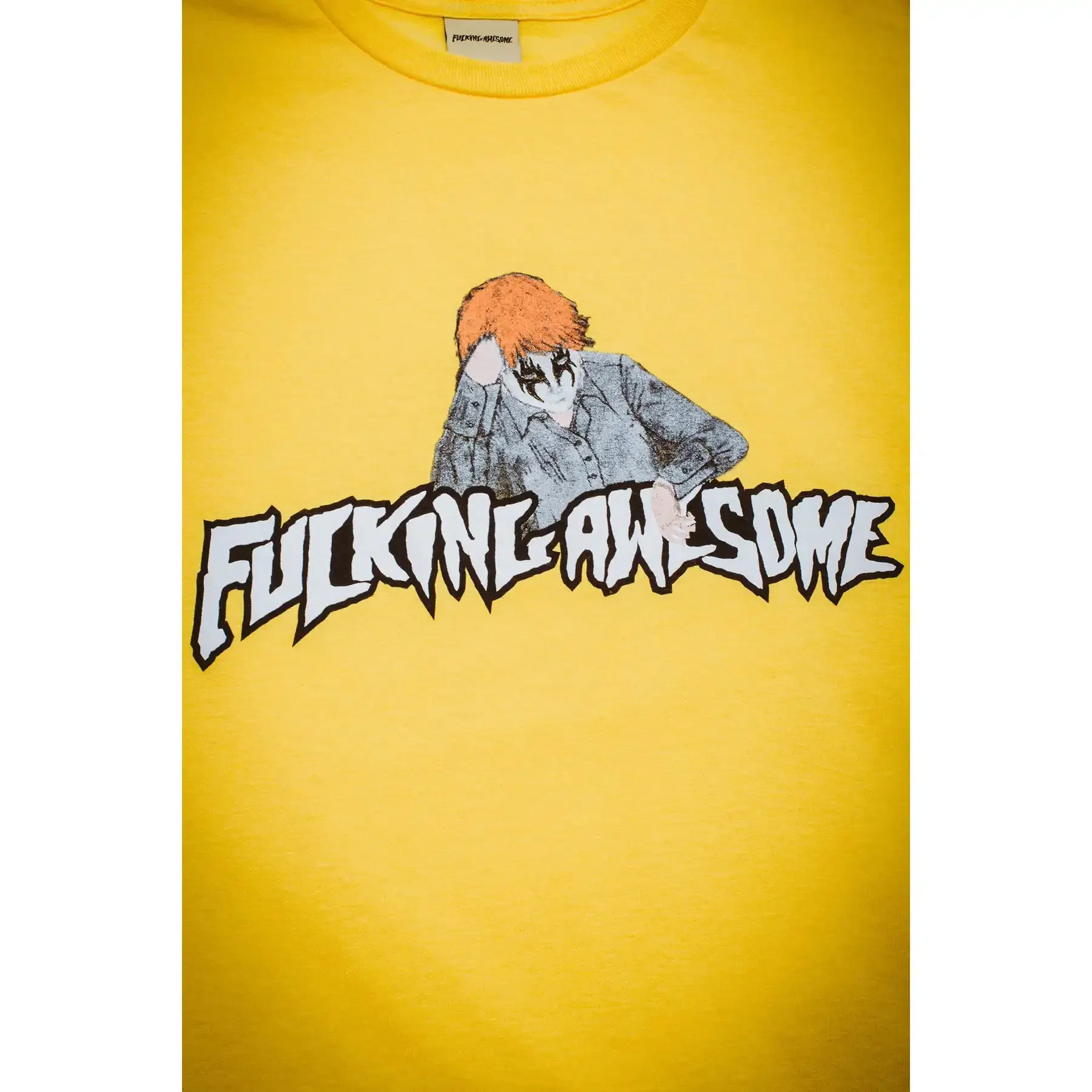 Fucking Awesome Aidan Painting Samp Logo T-shirt