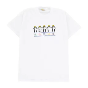 Fucking Awesome Spike Repeat Short Sleeve T-shirt