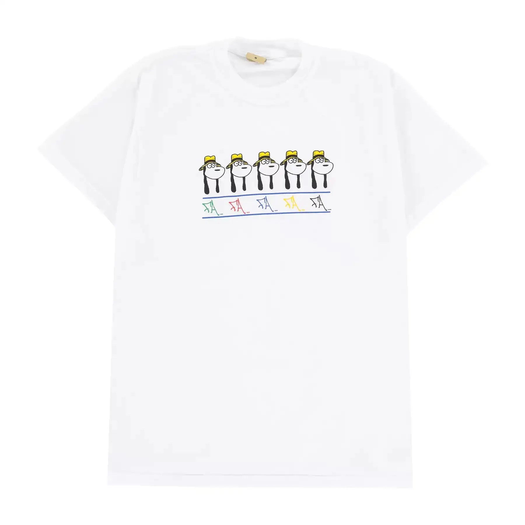 Fucking Awesome Spike Repeat Short Sleeve T-shirt