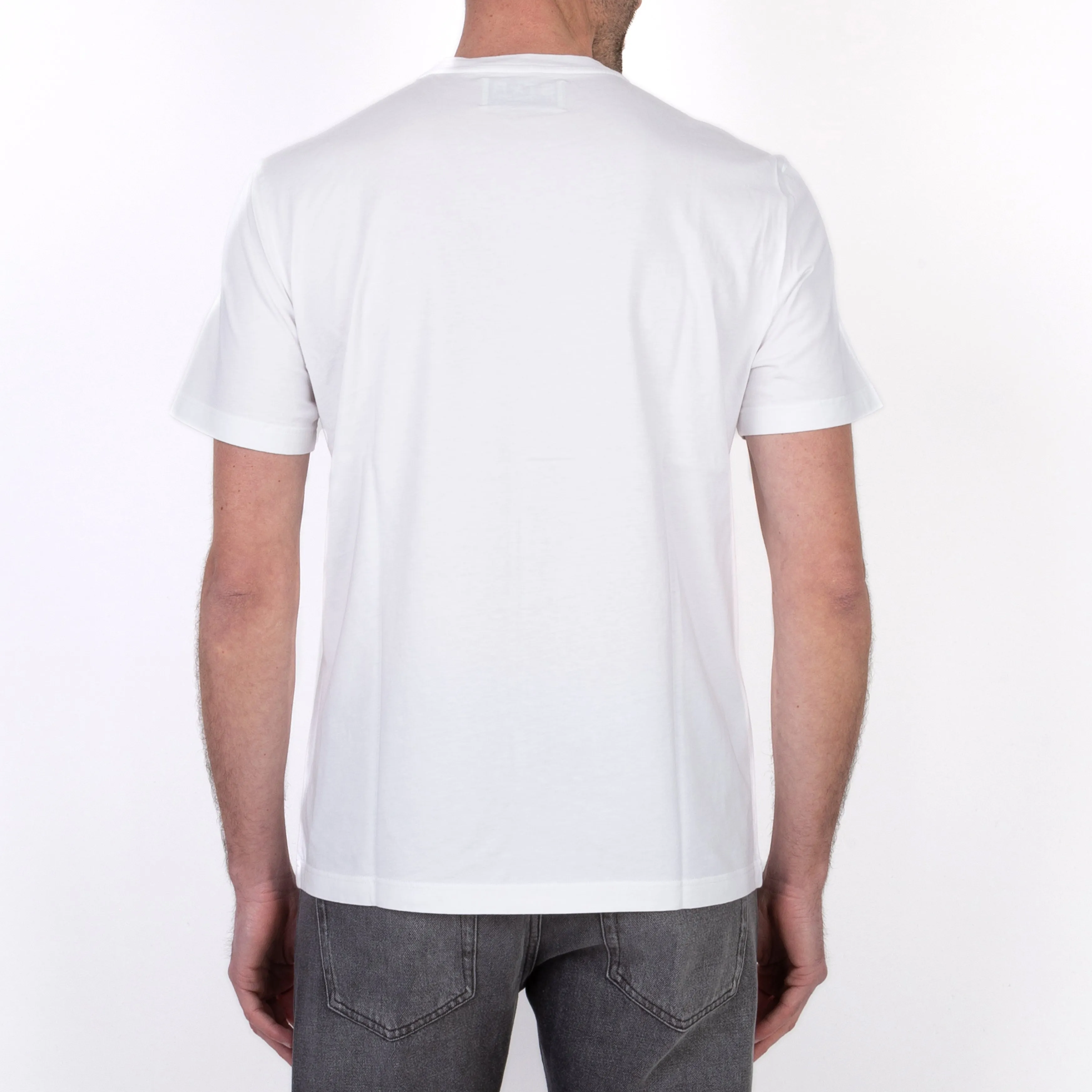 GOLDEN GOOSE T-SHIRT GMP01220.P000593 10364 WHITE