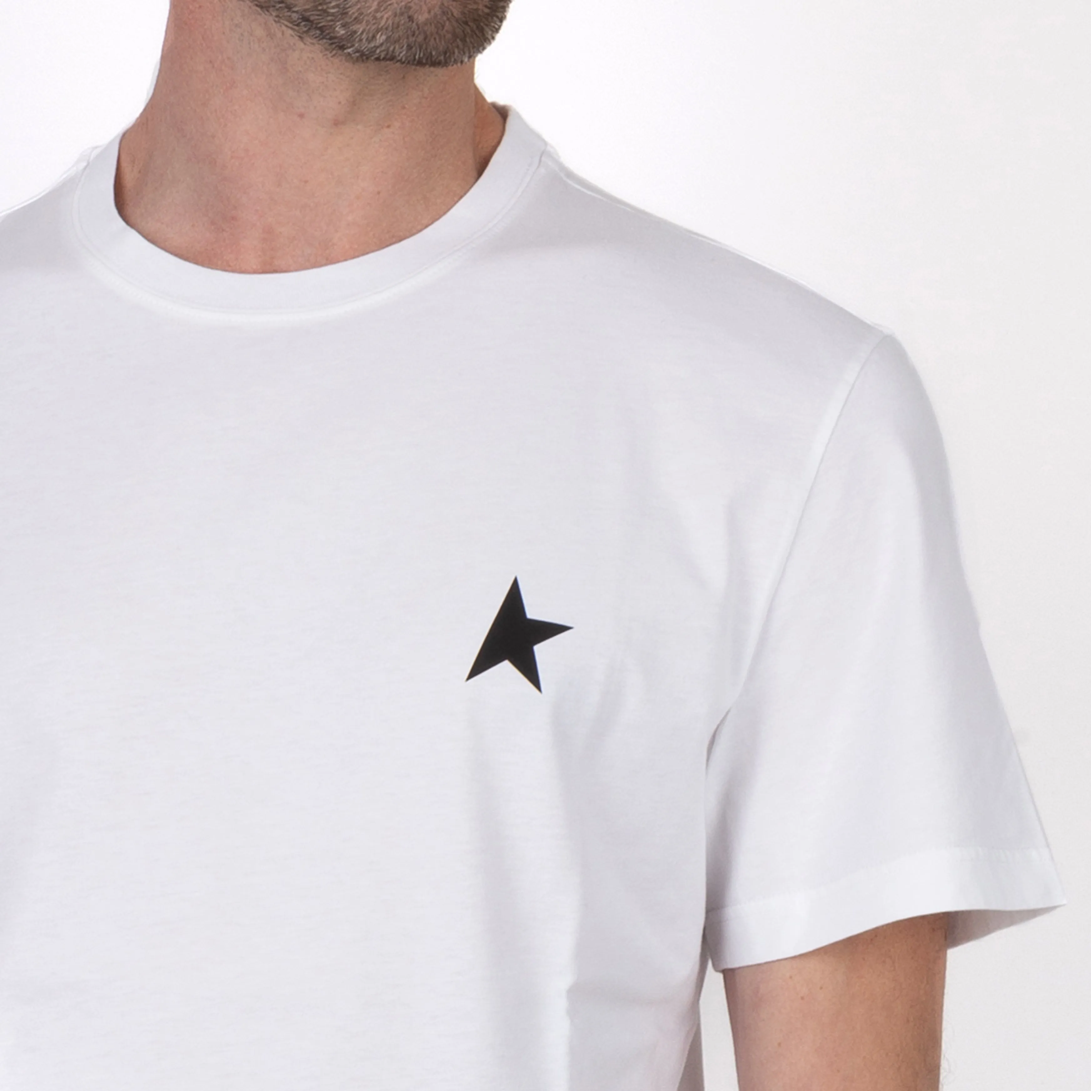 GOLDEN GOOSE T-SHIRT GMP01220.P000593 10364 WHITE