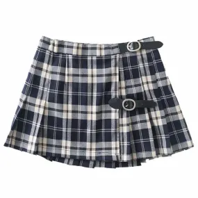 Gossip Goes Around Mini Skirt