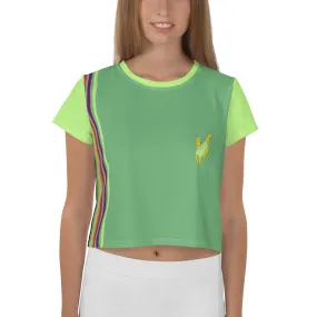 Green Crop Tee.