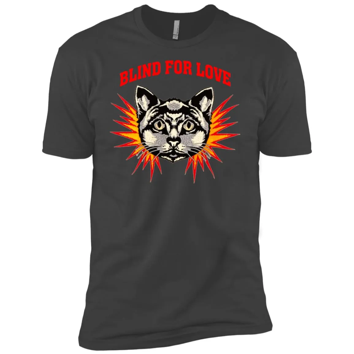Gucci 2018 Cat Blind For You T-shirt Men Short Sleeve T-Shirt