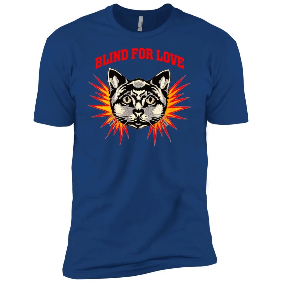 Gucci 2018 Cat Blind For You T-shirt Men Short Sleeve T-Shirt