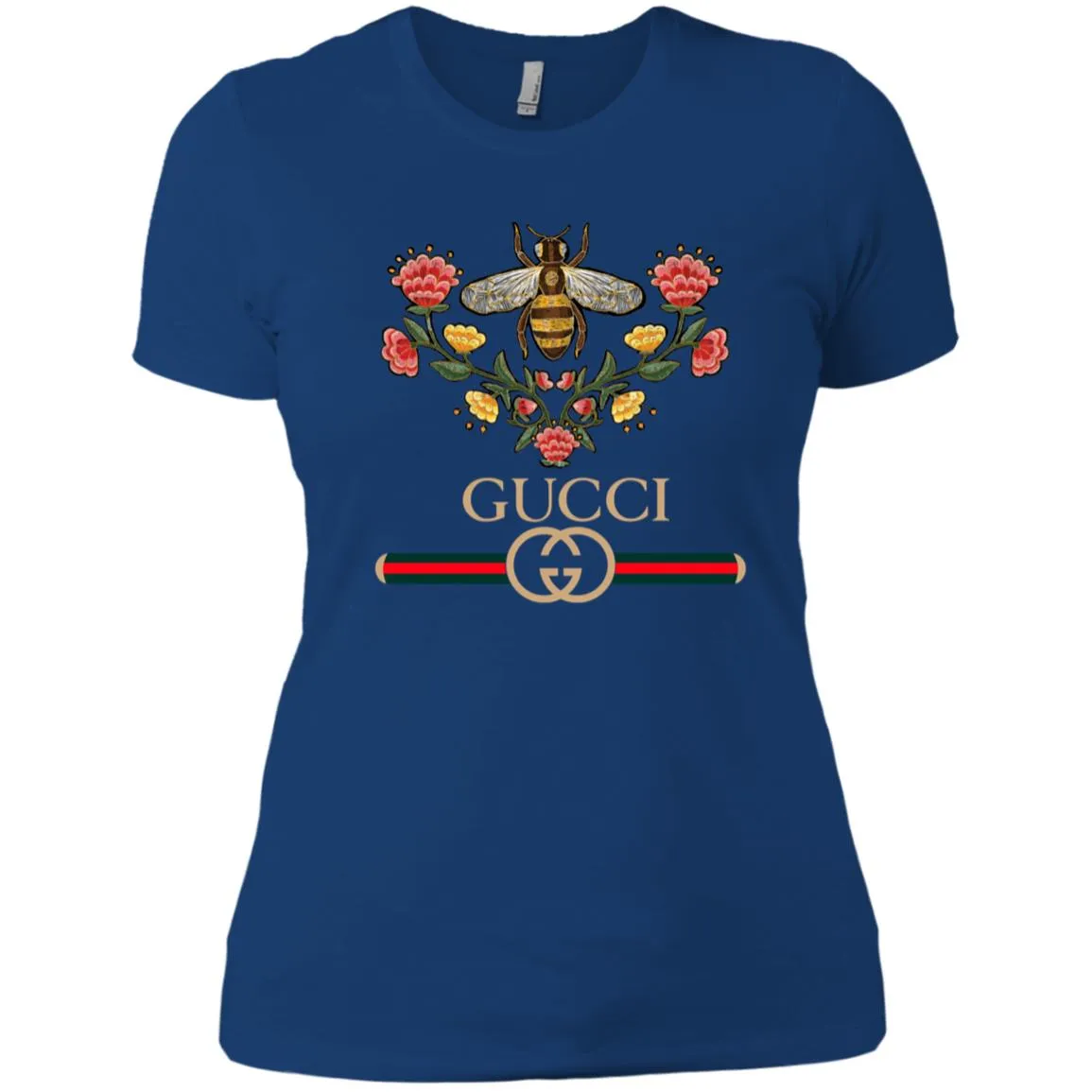 Gucci Logo T-shirt Women Cotton T-Shirt