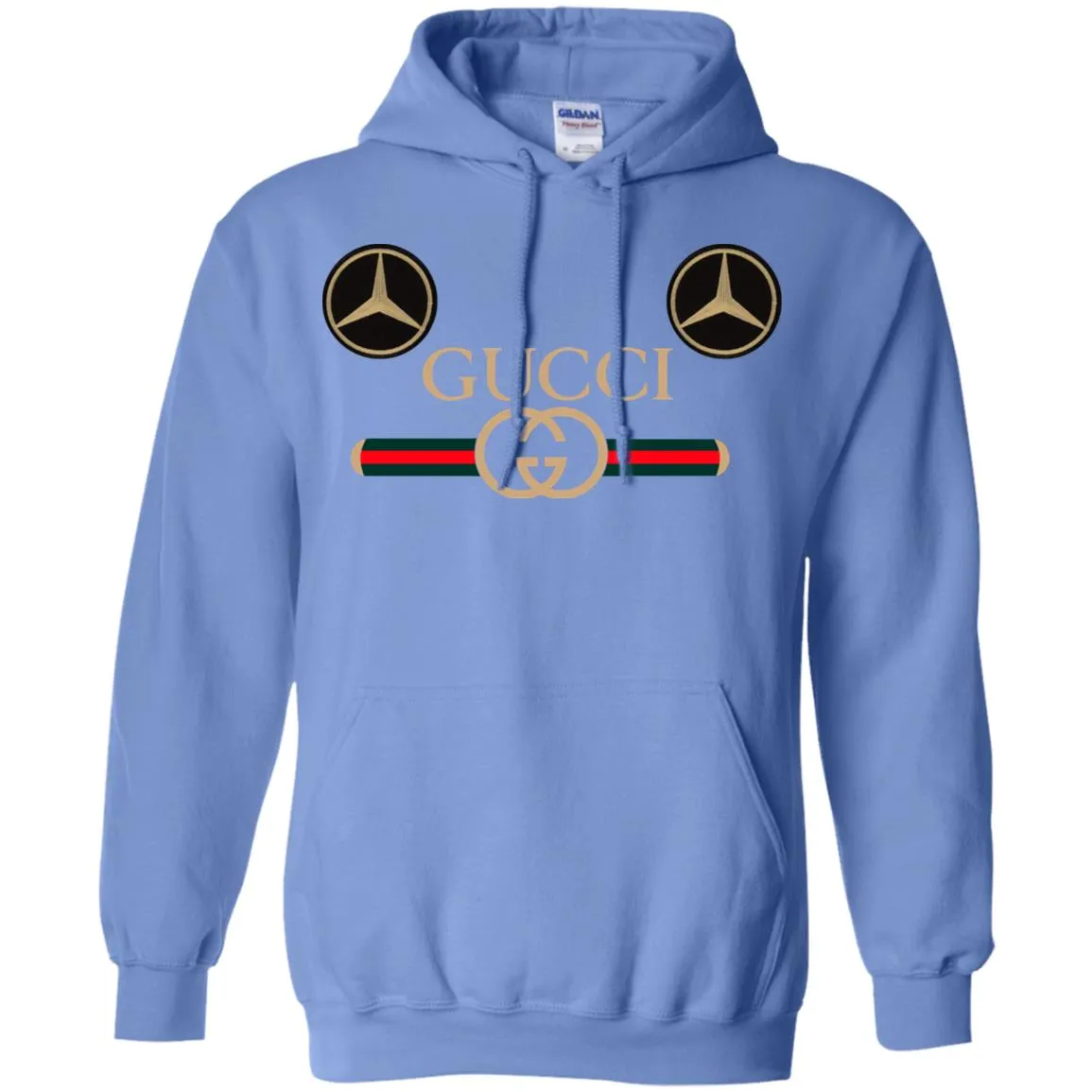 Gucci Mercedes Best T-shirt Pullover Hoodie Sweatshirt